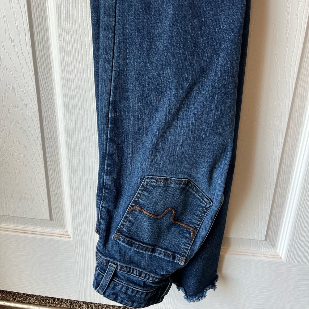 Kimes Ranch Women's Livvy Jeans - Dark Blue